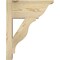 Ekena Millwork Funston Traditional Rough Sawn Outlooker, Douglas Fir, 8"W x 16"D x 20"H OUT08X16X20FST01RDF - alternate 4